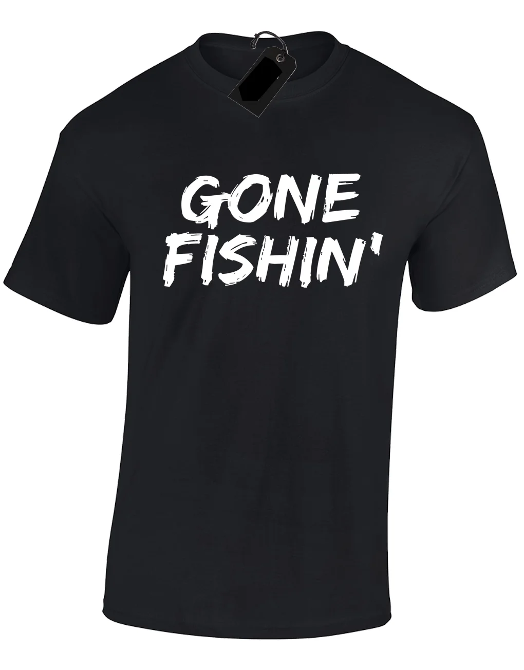 Футболка JUST HOOK IT-Fish Рыбацкая, angl, Удочка на карпа, морской рыбак, лучший подарок, новые футболки, Забавные топы, новые унисекс, Забавные топы - Цвет: black 7