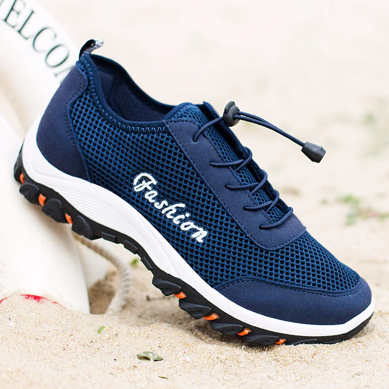 

Couple Running Shoes Fashion Breathable Outdoor Male Sports Shoes Lightweight Sneakers Women Comfortable Athletic Footwear
