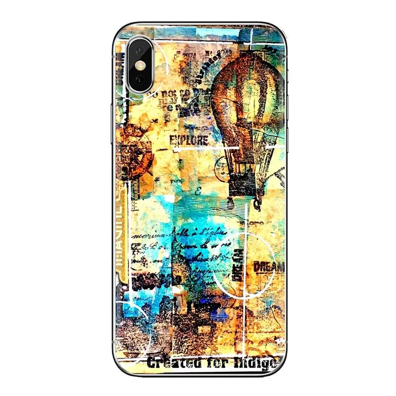 Universal stamps retro TPU Transparent Cover Bag For Xiaomi Redmi 4 3 3S Pro Mi3 Mi4 Mi4i Mi4C Mi5 Mi5S Mi Max Note 2 |