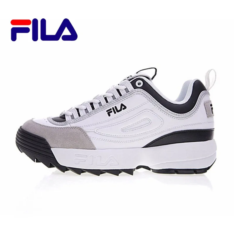 Мужские и женские кроссовки FILA Disruptor дышащие с амортизацией размер 36 44|Беговая