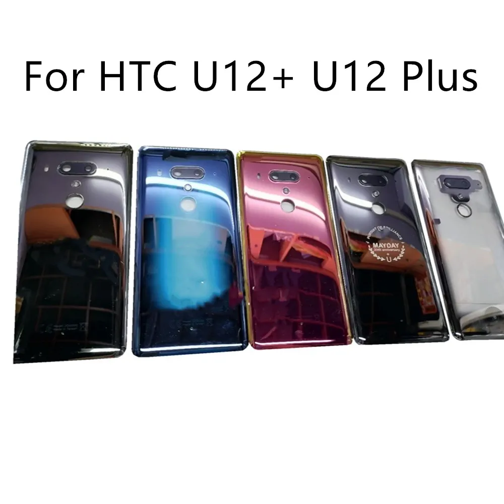 

Original Case For HTC U12+ U12 Plus Battery Case Cover Back Door Case Replacement Repair Parts For HTC U12+ Back Cover Case
