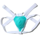 Трусы-стринги мужские, хлопок, прозрачные, сексуальное нижнее белье