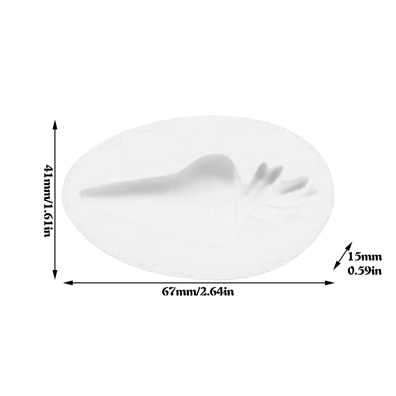 Пасхальная корзинка Банни ⟊rrot в форме помады украшения для тортов мусс