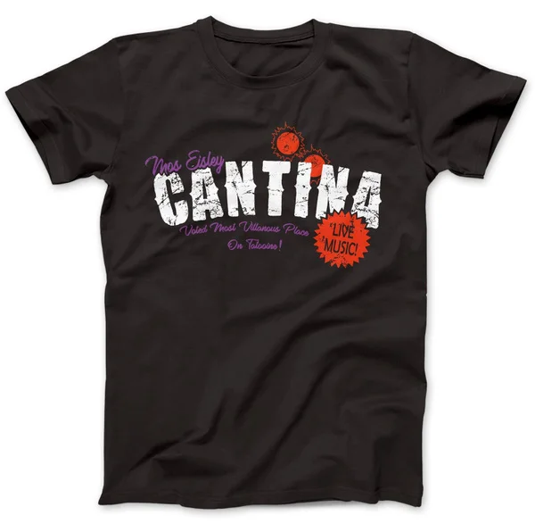 

Mos Eisley Cantina T-Shirt 100% Premium Cotton