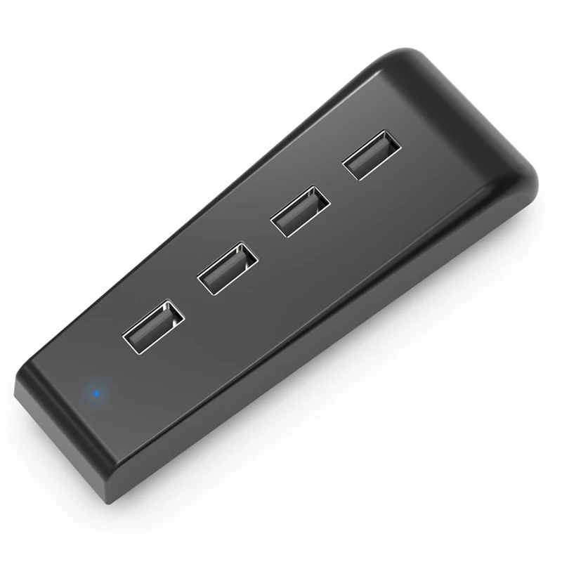 Внешний аккумулятор 4 в 1 для консоли Sony Playstation5 высокоскоростной USB-разветвитель