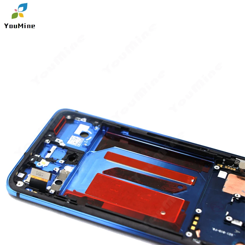 ЖК-дисплей для OnePlus 7 Pro ЖК-дисплей кодирующий преобразователь сенсорного экрана в сборе Замена для OnePlus 7t Pro lcd