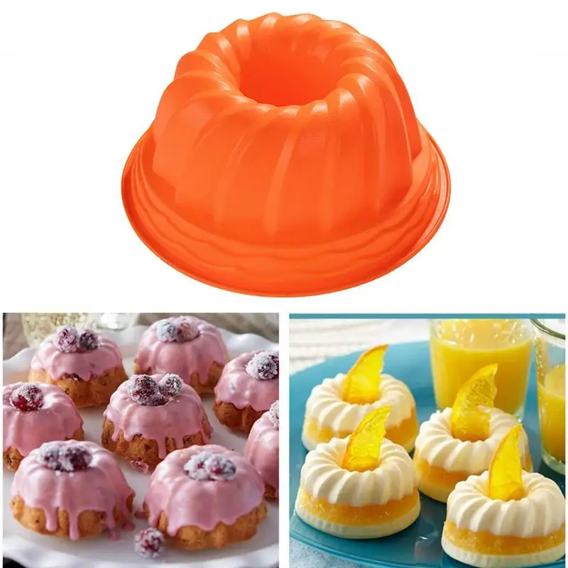 Силиконовая форма для торта в виде тыквы стандартная выпечки инструменты тортов