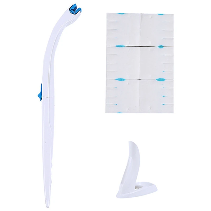 Одноразовая щётка для туалета набор бытовой туалетной щетки Сращивание длинной