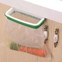 1pc plastic garbage bag rack portable hanging trash rubbish bag storage rack holder kitchen gadgets storage rack dropshipping