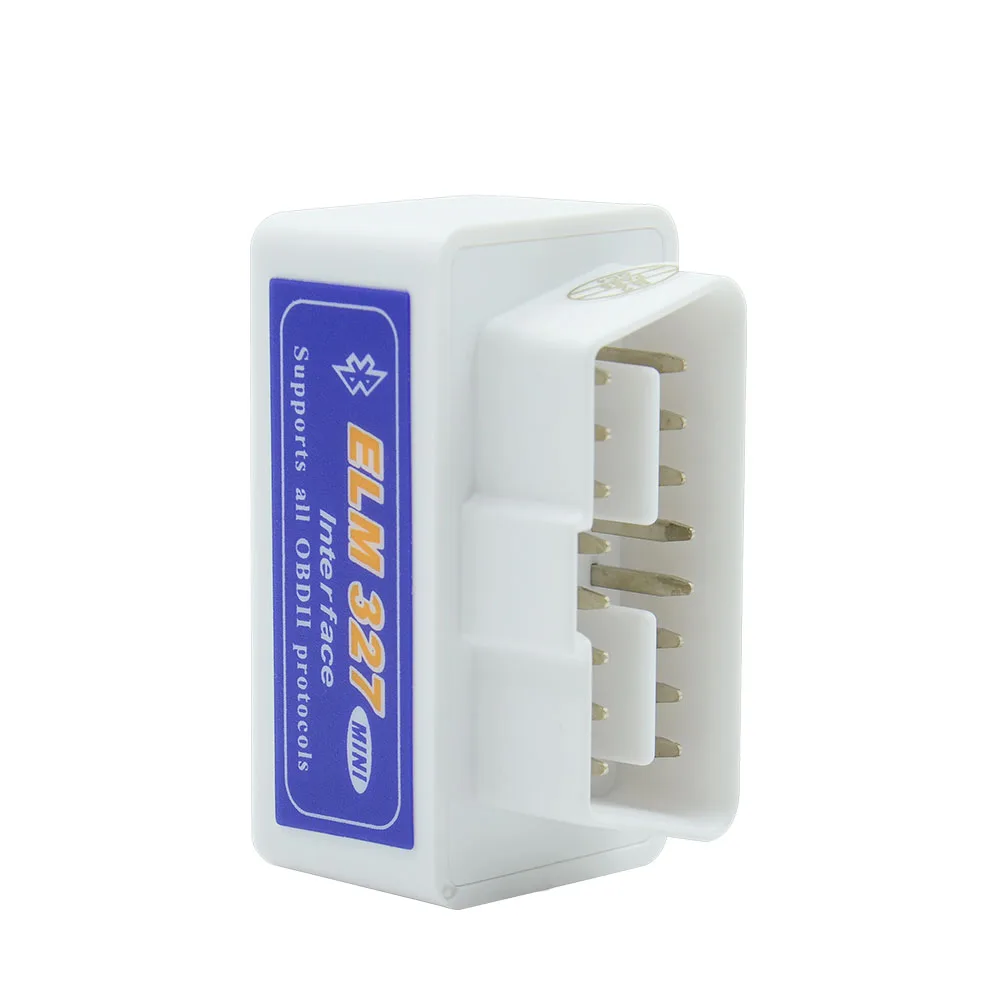 Универсальный автомобильный диагностический инструмент Elm327 Bluetooth OBD2 V2.1 Android IOS PC
