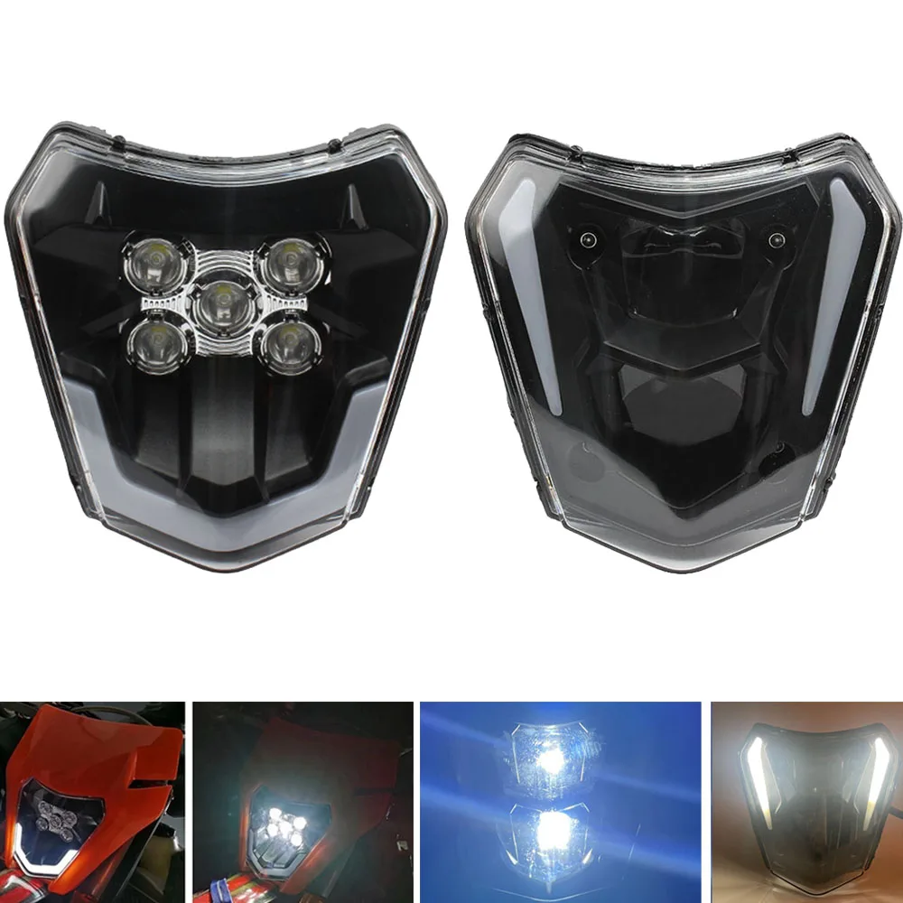 Светильник Светодиодный прожектор для мотоцикла светильник РА DRL KTM SX F EXC 300 FE