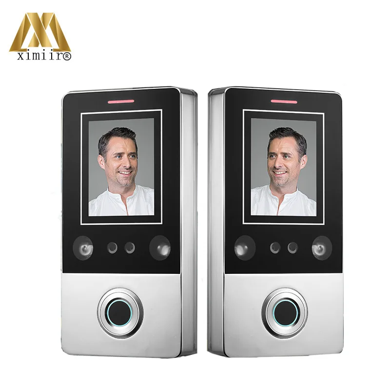 Контроль доступа к лицу водонепроницаемый Автономный IP68 контроллер CF1 с RFID