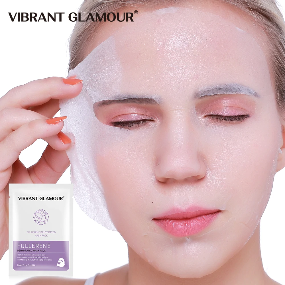 Увлажняющая маска для лица Fullerene увлажняющая против морщин старения|Средства