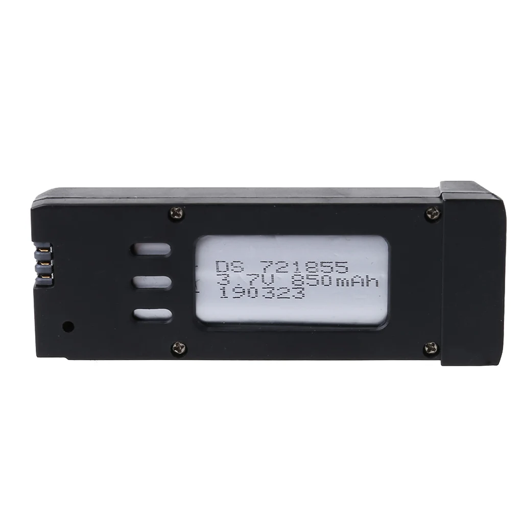 Горячая Распродажа обновленная версия 3,7 V 850mAh Lipo батарея для Eachine E58 L800 JY019 S168 Дрон X Pro RC Дрон Квадрокоптер