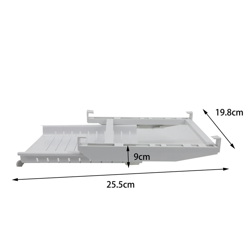 Подвесная полка для хранения холодильника подвесной зажим раздвижной лоток