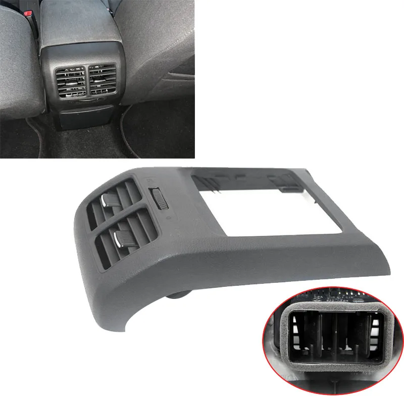 

Car Air Conditioning Vent Center Armrest Rear Air Vent Cover For- Jetta 5 Mk5 V Golf MK6 1KD 819 203