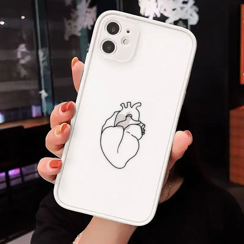 

PNL Rapper pattern Phone Case Matte Transparent for iPhone 7 8 11 12 s mini pro X XS XR MAX Plus mobile bags
