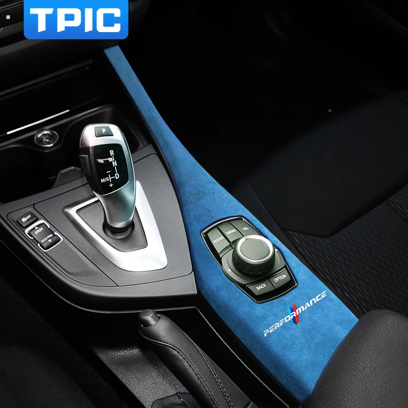 Автомобильная Мультимедийная панель с алькантарой из АБС пластика обшивка M