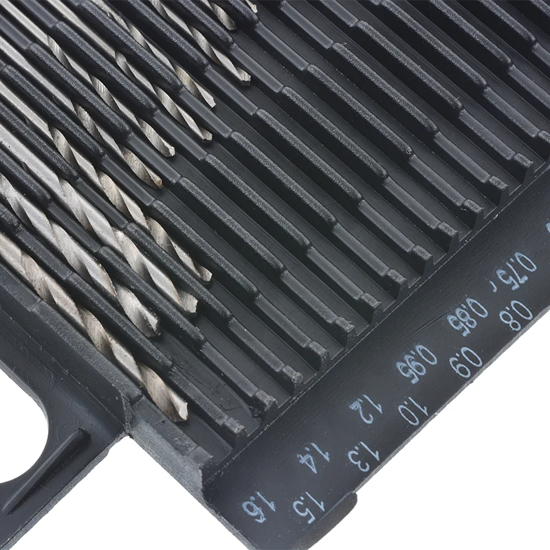 

20pcs/box Mini Drill Bit Set Diam 0.3-1.6 mm High Speed Steel Twist Drill Bit HSS Twist Drill Bit Woodworking Drilling