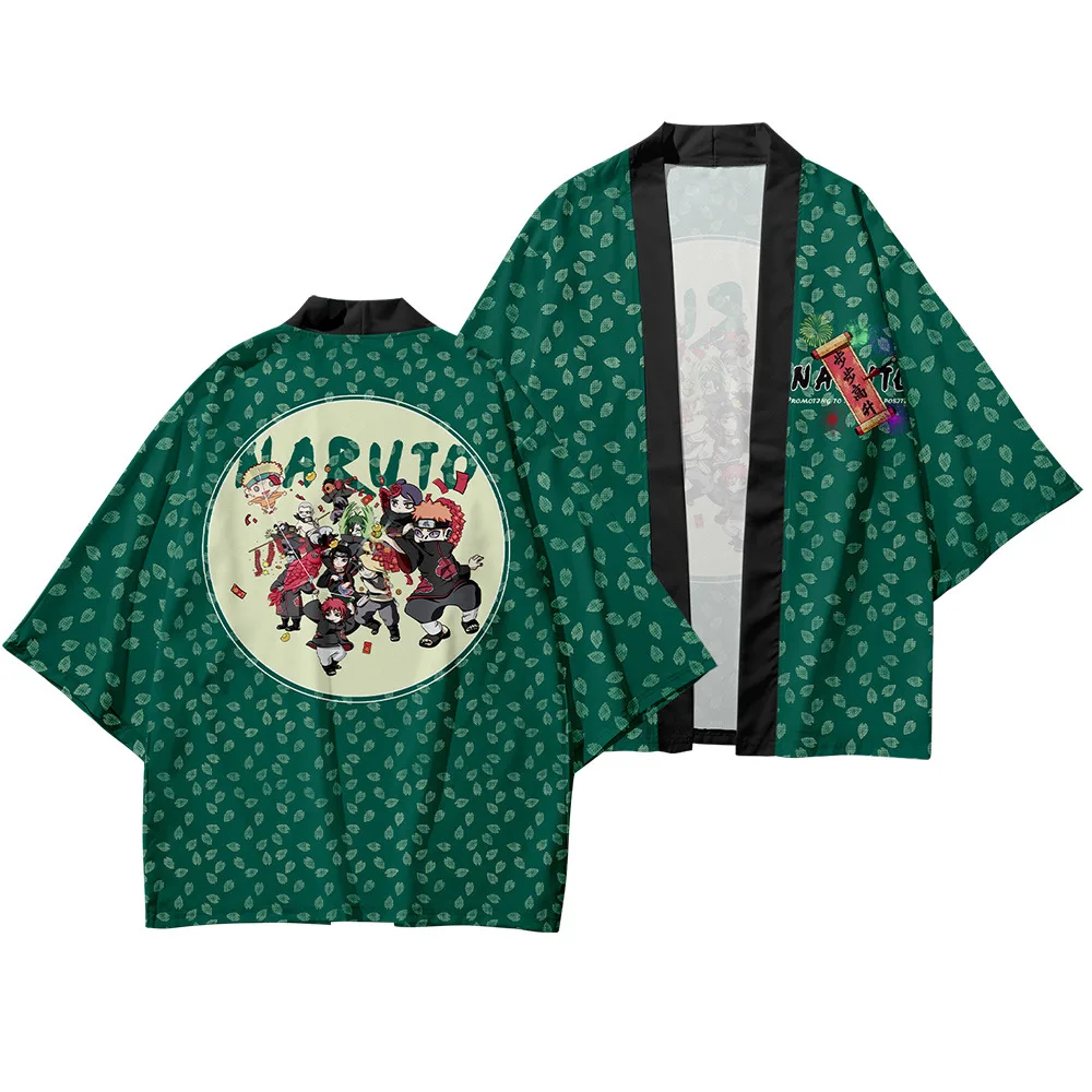 

Traditional Japanese Summer Couple Clothing Kimono Pants Men Retro Yukata Asian Fashion Tang Suit Harajuku Hanfu Jacket