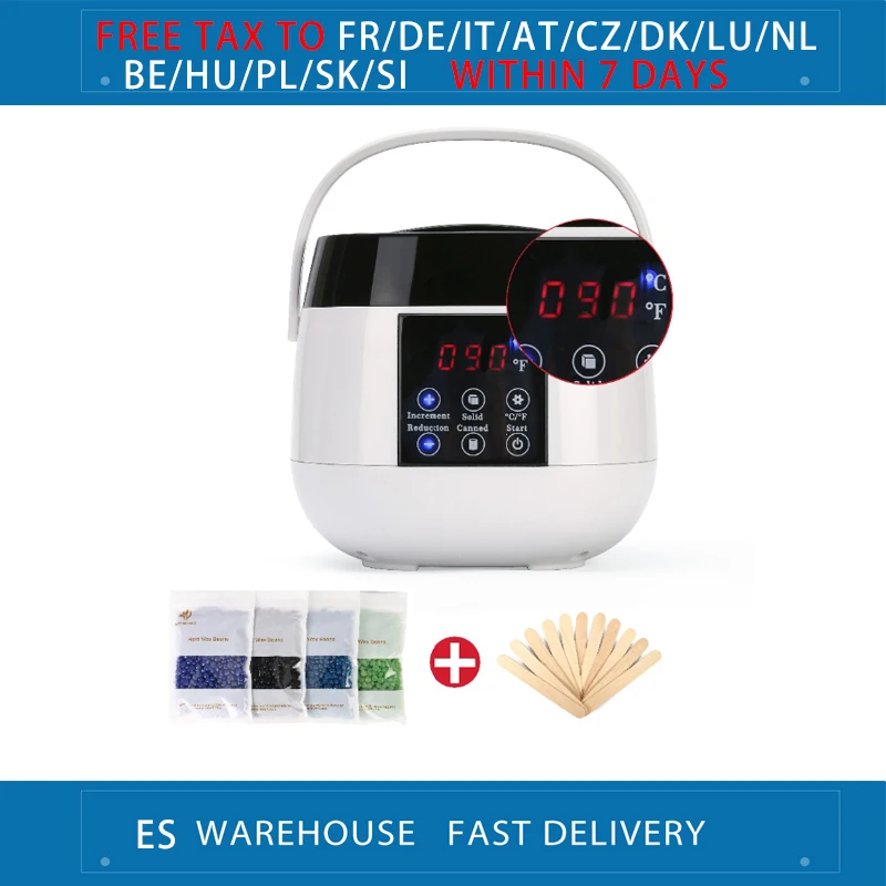 Инструмент для удаления волос умный Профессиональный подогреватель воска спа