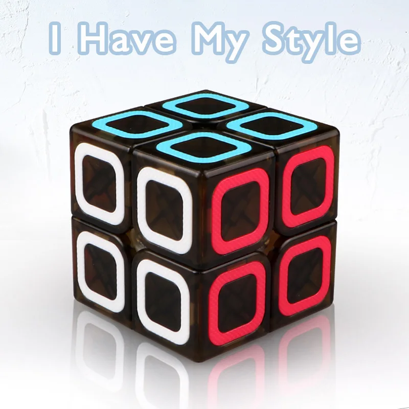 QiYi Dimension 5.4CM Professional Cube 2x2x2 Speed for Puzzle cube antistress Neo Cubo Magico For Children Early Education Toys