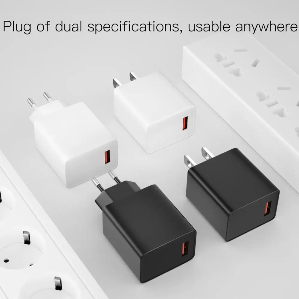 JAKCOM QC3 Супер USB Быстрая Зарядка адаптер Новое поступление как 65 Вт Зарядное