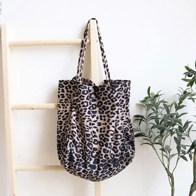 

Women Leopard Print Handbag Shoulder Ladies Purse Messenger Satchel Shopping Tote Bag