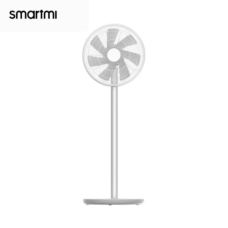 

Smartmi Smart Floor Electric Fan 2 / 2S Dc Inverter Vertical AI Voice Mijia App Home Family Natural Wind