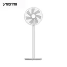 Умный напольный Электрический вентилятор Smartmi 2  2S Dc инвертор вертикальный ИИ голос Mijia App Home Family Natural Wind