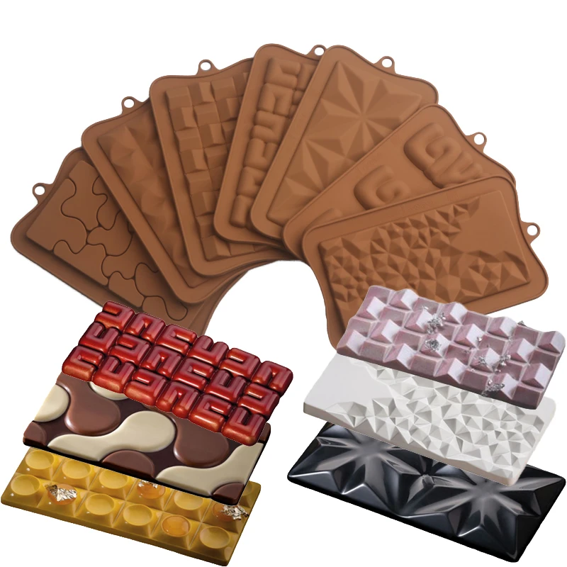 SHENHONG куски конфет инструменты для выпечки форма шоколада антипригарная