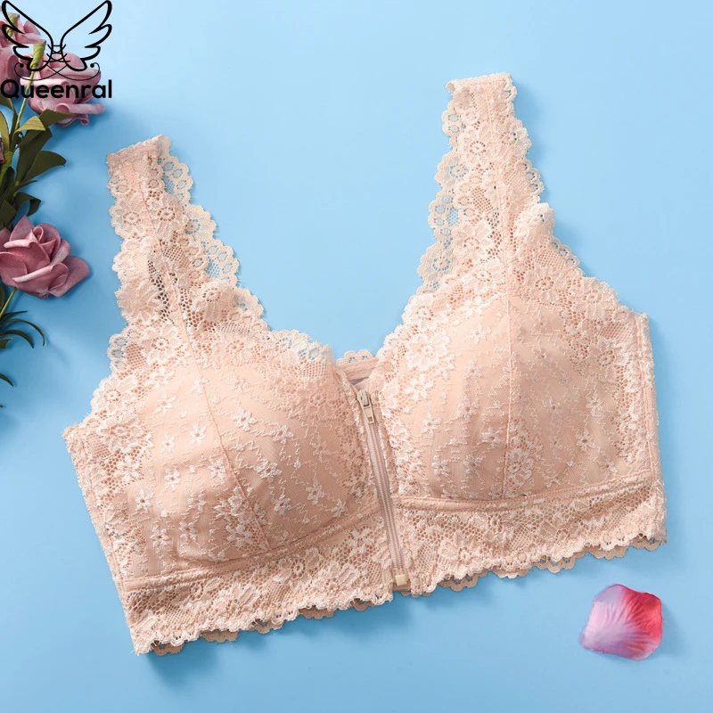 Бюстгалтер нижнее белье женское лифчик Женские Бюстгальтеры размера плюс Jerrinut M L