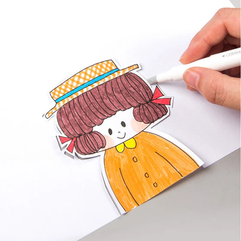 Японский творческий нож для бумажной ручки износостойкий бумажный ручной