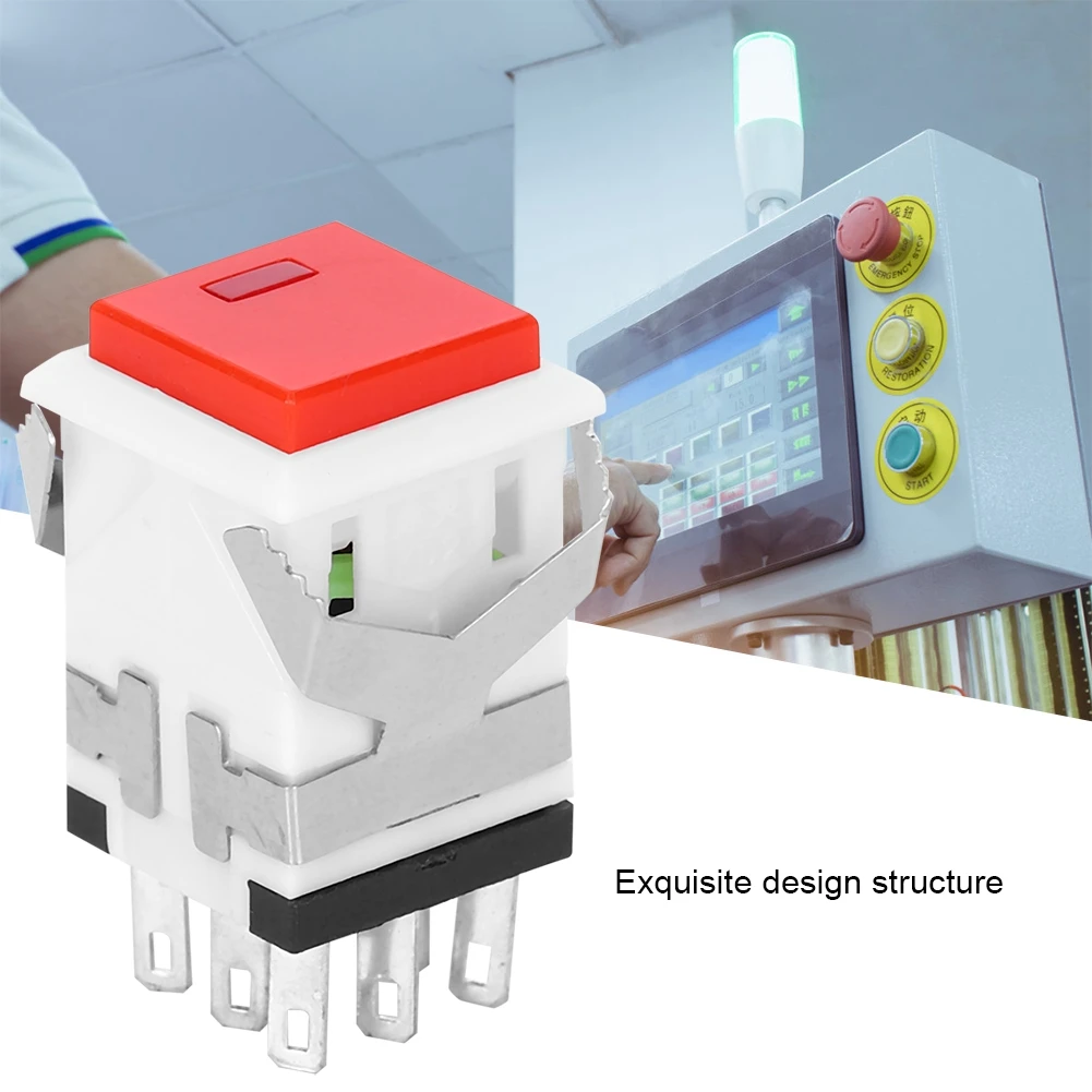 50 шт. кнопочный переключатель с автоматическим мгновенным сбросом | Обустройство