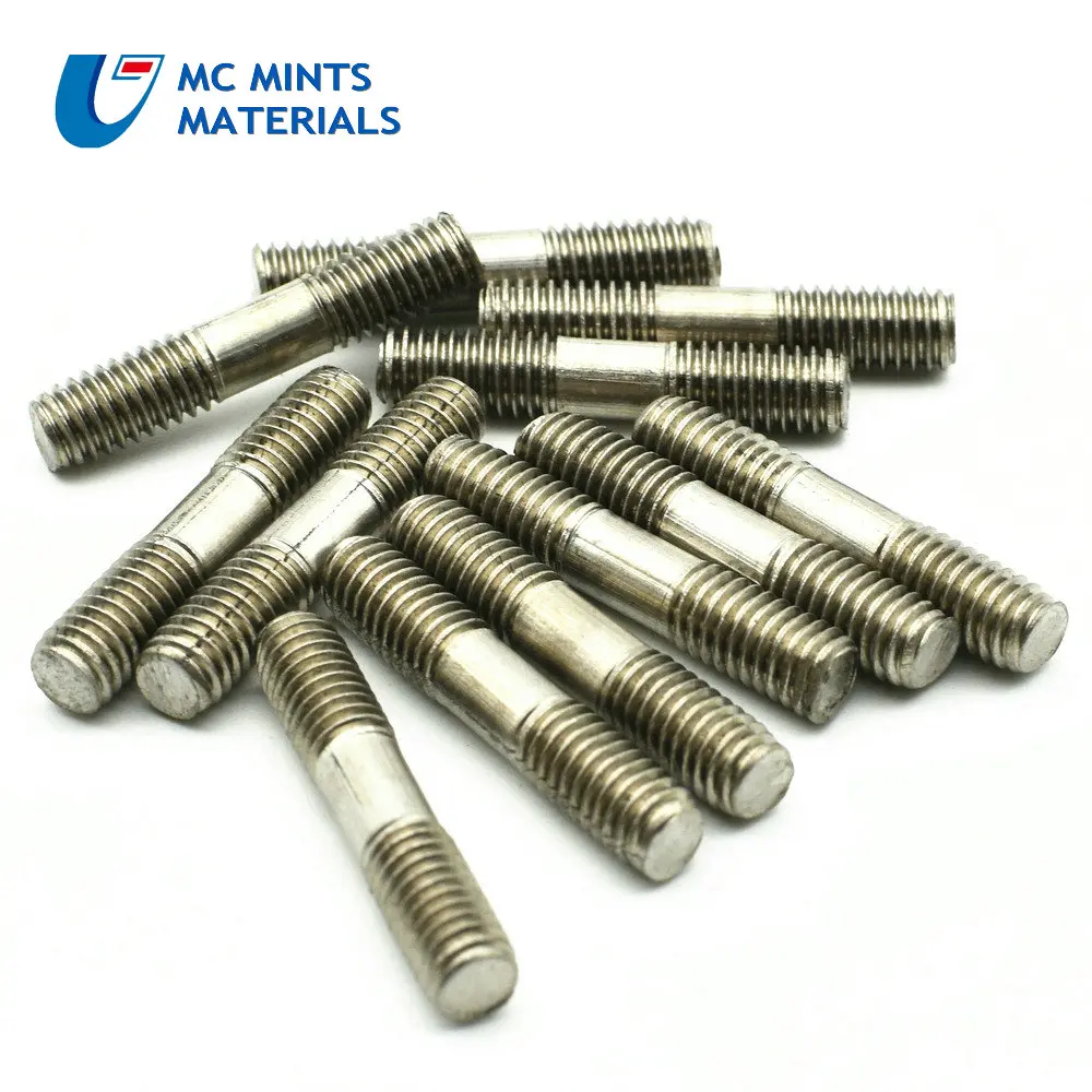 Титановый болт с двойной головкой M5 x30/40/50/60/70/80/120 мм Ti болты оригинальный цвет не