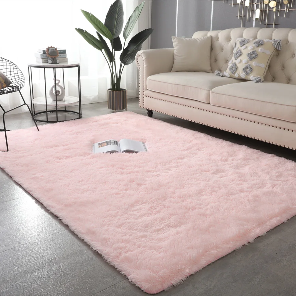 

Carpets For Bedroom Decoration Rugs Modern Living Room Thick Silk Wool Carpet Modern home decoration living room
