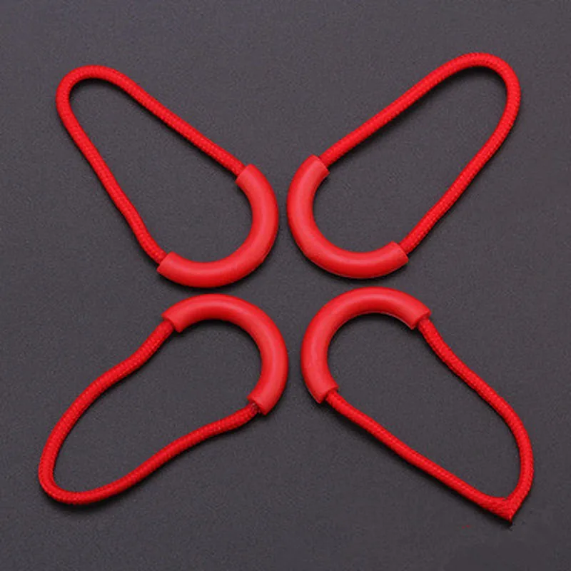 5 шт. для повседневного использования Многофункциональный молнии Веревка Черный