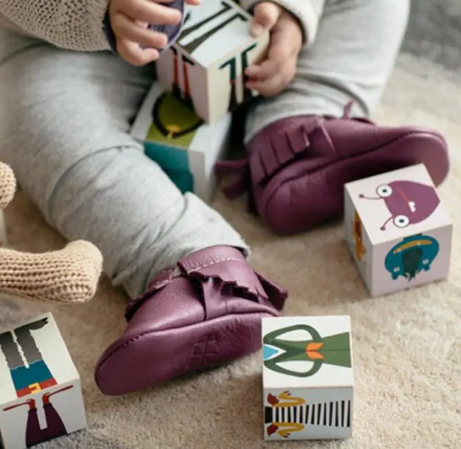 2019 детские мокасины для детей детская обувь малышей мальчиков и девочек Firstwalkers