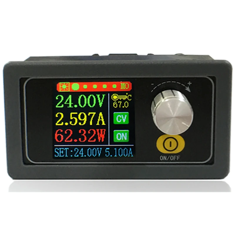 

New XYS3580 DC DC Buck Boost Converter CC CV 0.6-36V 5A Power Module Adjustable Regulated Laboratory Power Supply with WiFi