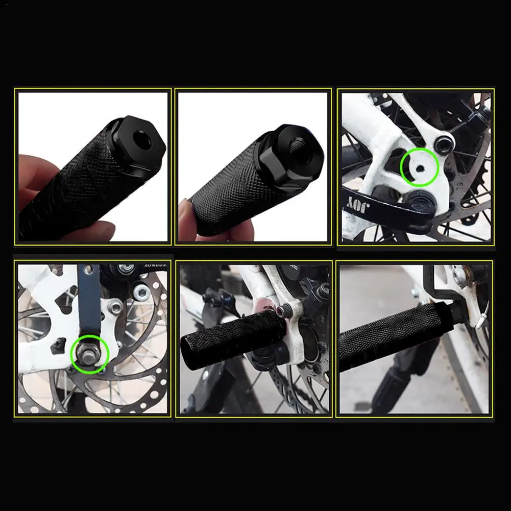 Педали для велосипеда педали скутера M365 Универсальные Задние BMX | Спорт и