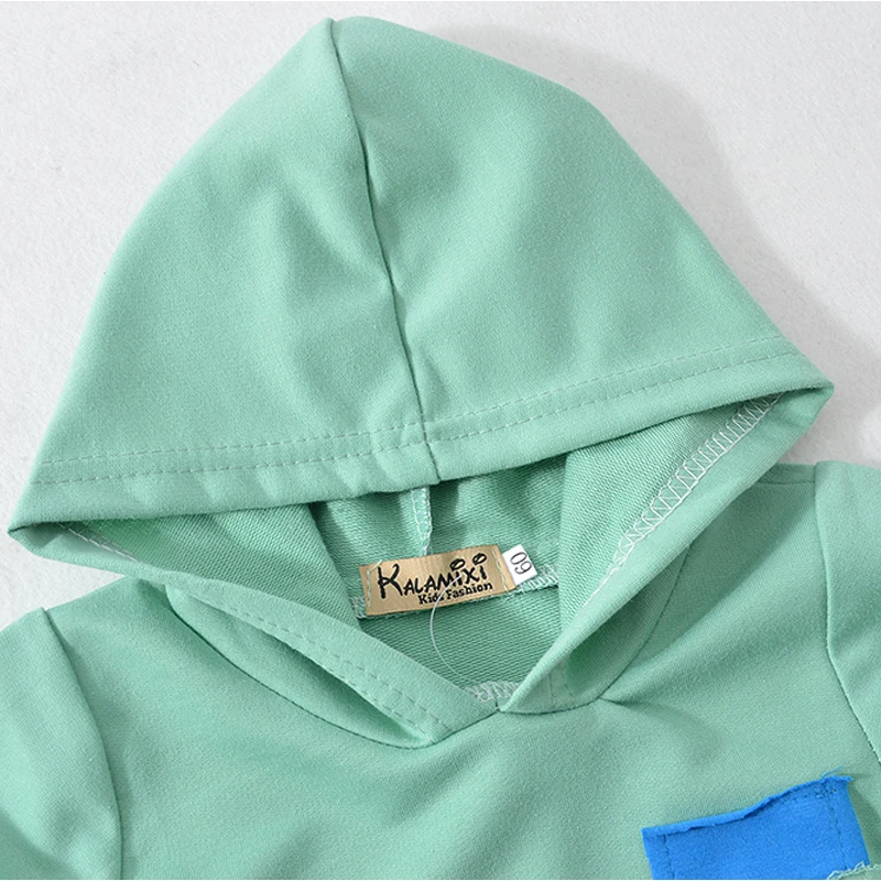 Newborn Baby Boy Infant Autumn Clothes Set Hoodie Long Sleeve T-shirt Tops Sweat Pants 2Pcs Outfits Cute Girl Kids Clothing Suit