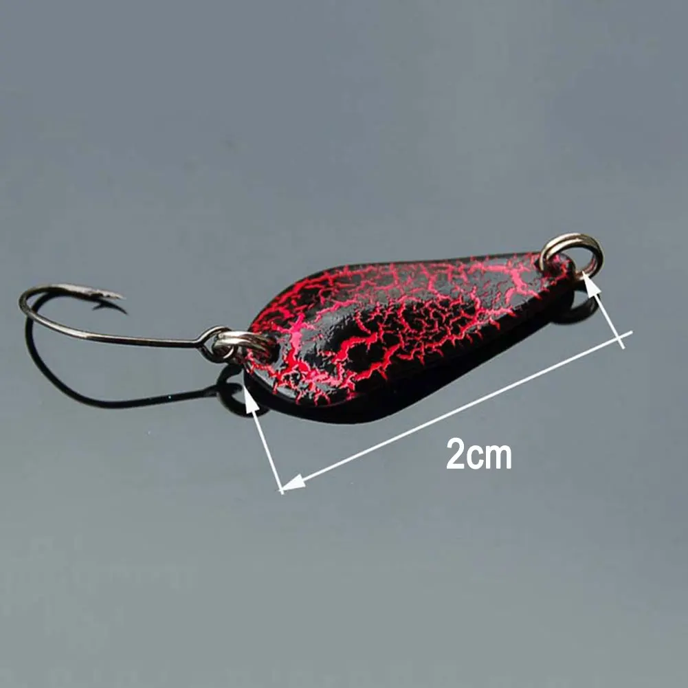 Новинка 3 5 г цвет конский рот блестки приманка маленькие микро рыболовные ложки