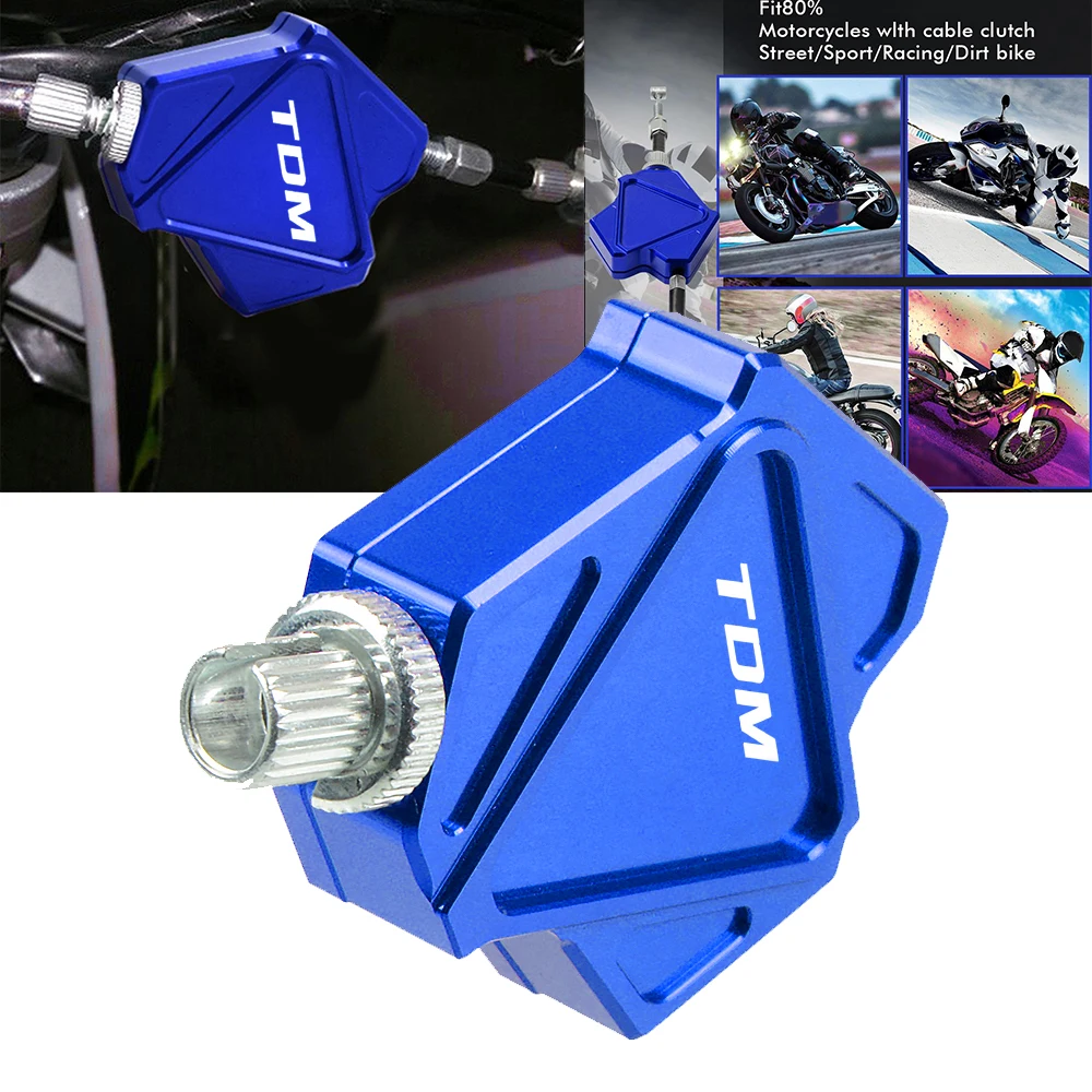 

For Yamaha TDM850 TDM 850 1991-2002 2001 2000 1999 New Arrival Motorcycle Stunt Clutch Lever Easy Pull Cable System with logo