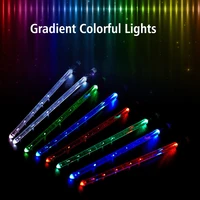 led light up drumsticks jazz drum sticks 15 gradient colorful lights usb charging with onoff switch drumstick drum accessories