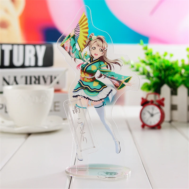1 шт. Love Live! Мультфильм Kotori Minami напечатанная фигурка на акриловой подставке