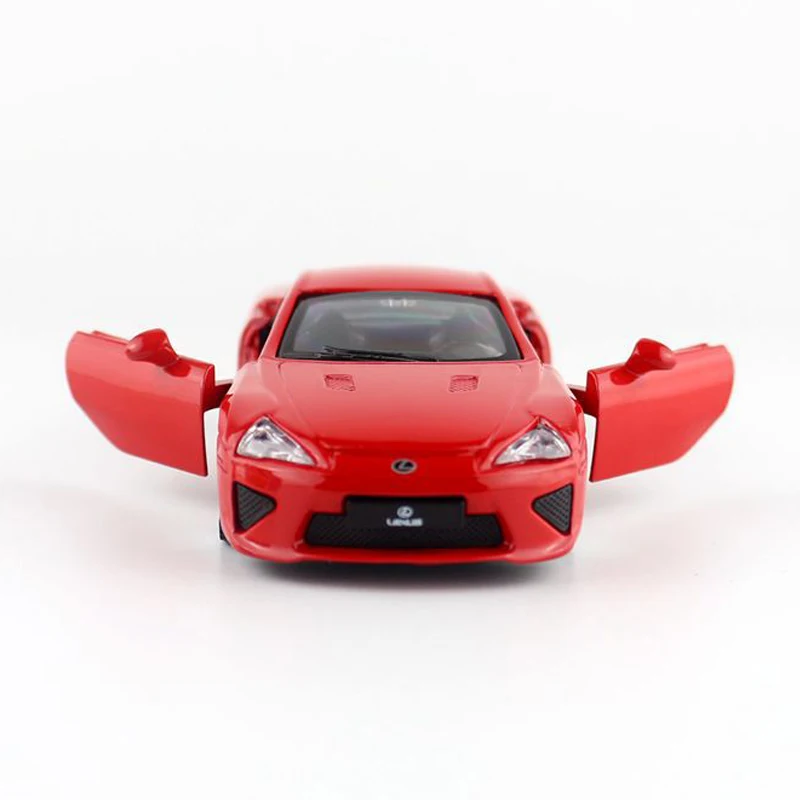 HOMMAT 1:43 Lexus LFA Sports Car Model Metal Alloy 1/43 Diecast Toy Vehicle Gift Toys For Children Kids Boys Red | Игрушки и хобби