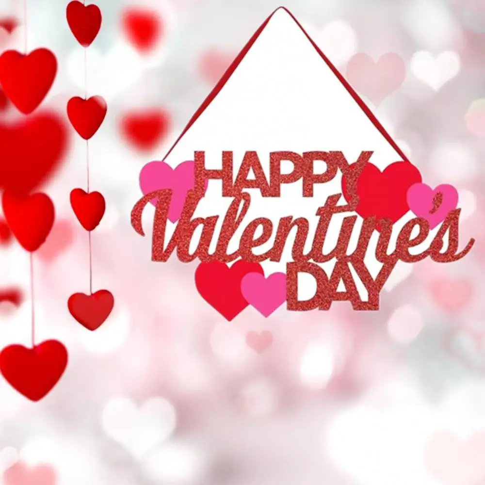 

Подвесные украшения на День святого Валентина, подвесное украшение на День святого Валентина, подвесное украшение для домашней вечеринки, ...