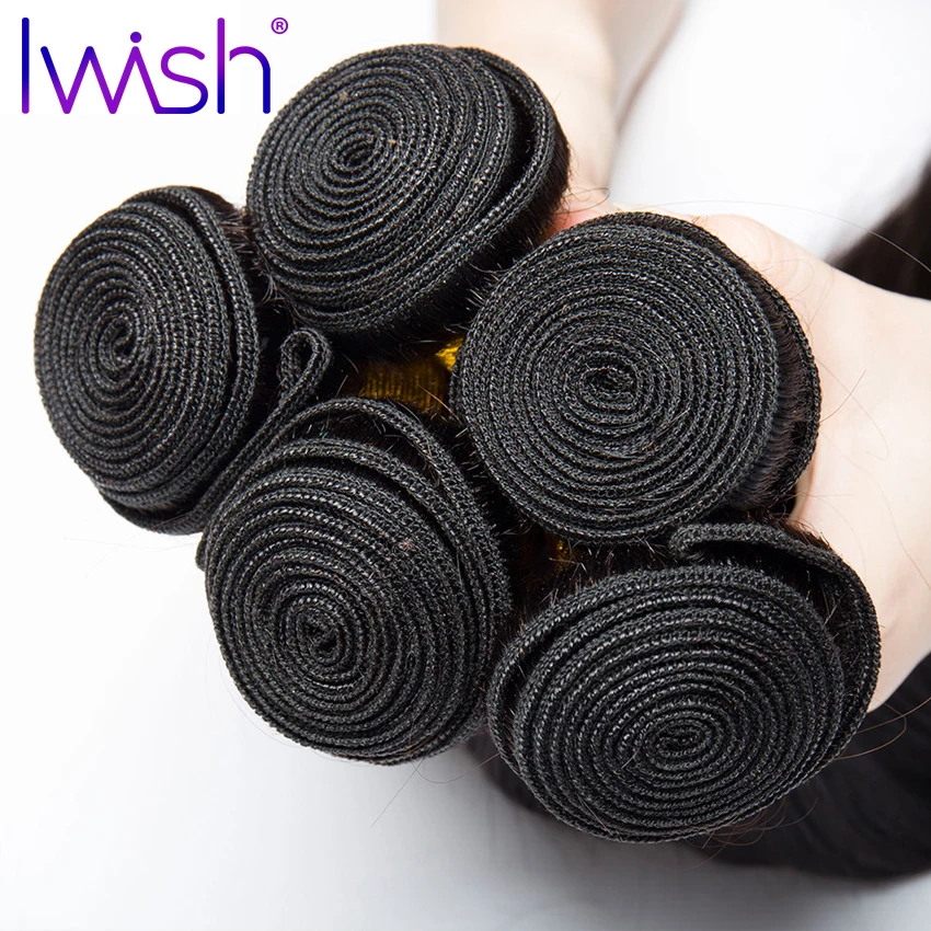 Малазийские волнистые пучки волос 100% натуральные человеческие волосы для