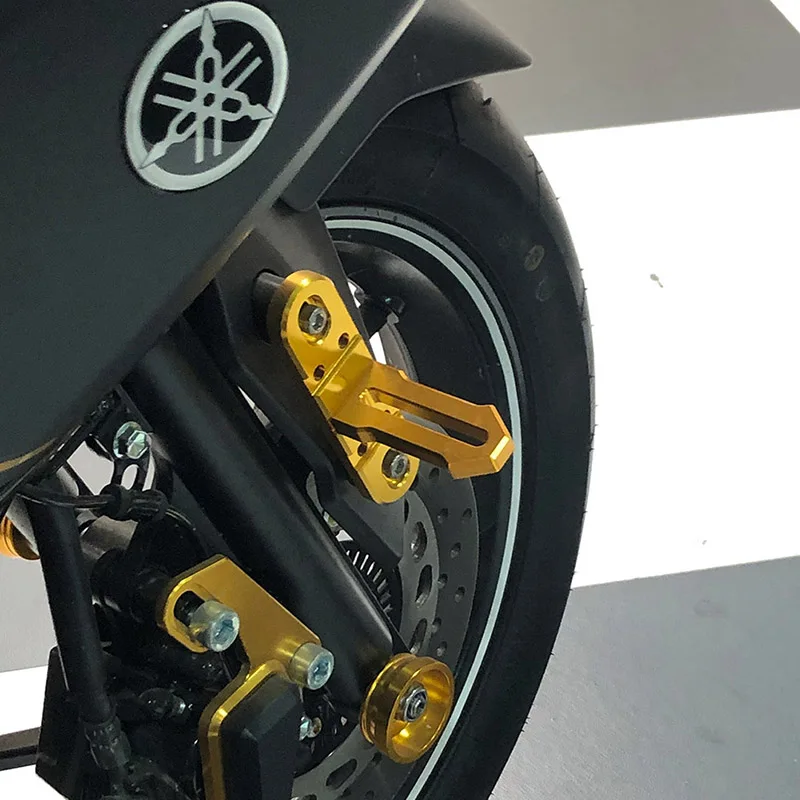 XMAX NMAX NVX Aerox 155 кронштейн для мотоцикла держатель противотуманной фары YAMAHA XMAX300 125