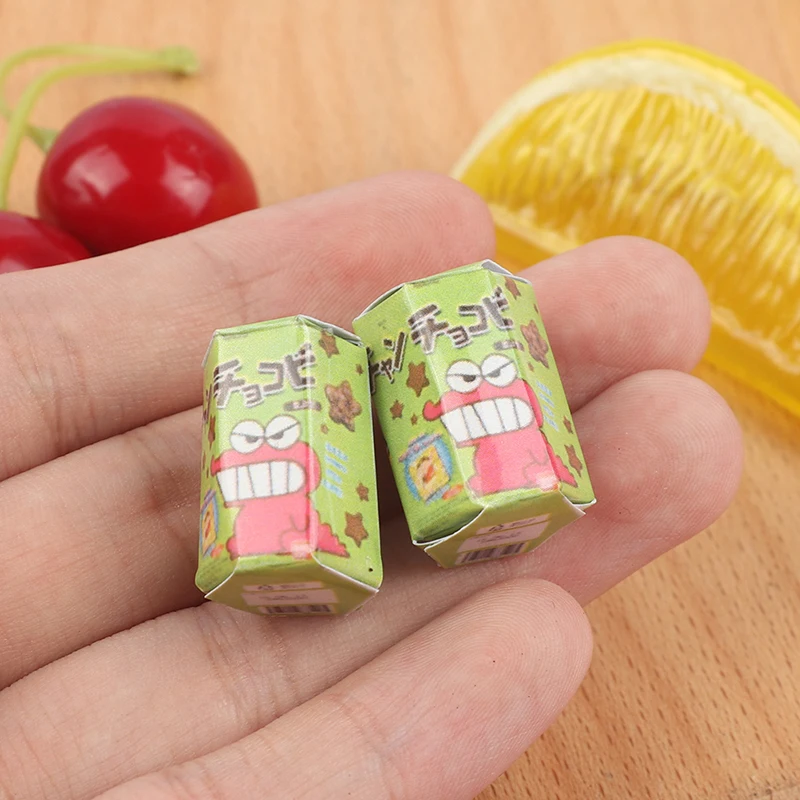 

Миниатюрная коробка для кукольного домика с печеньем, игрушечная еда для кукольного домика